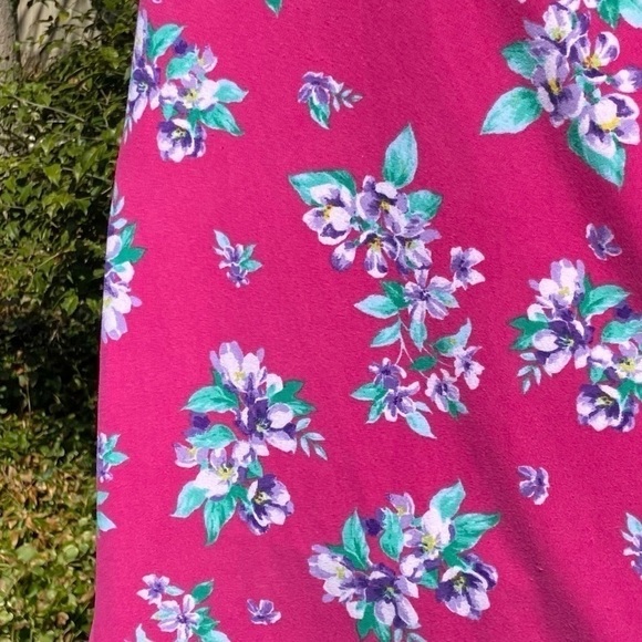 𝅺JUST Be sundress with lattice back detail in fun floral. Snatch it up fast. - Picture 4 of 8